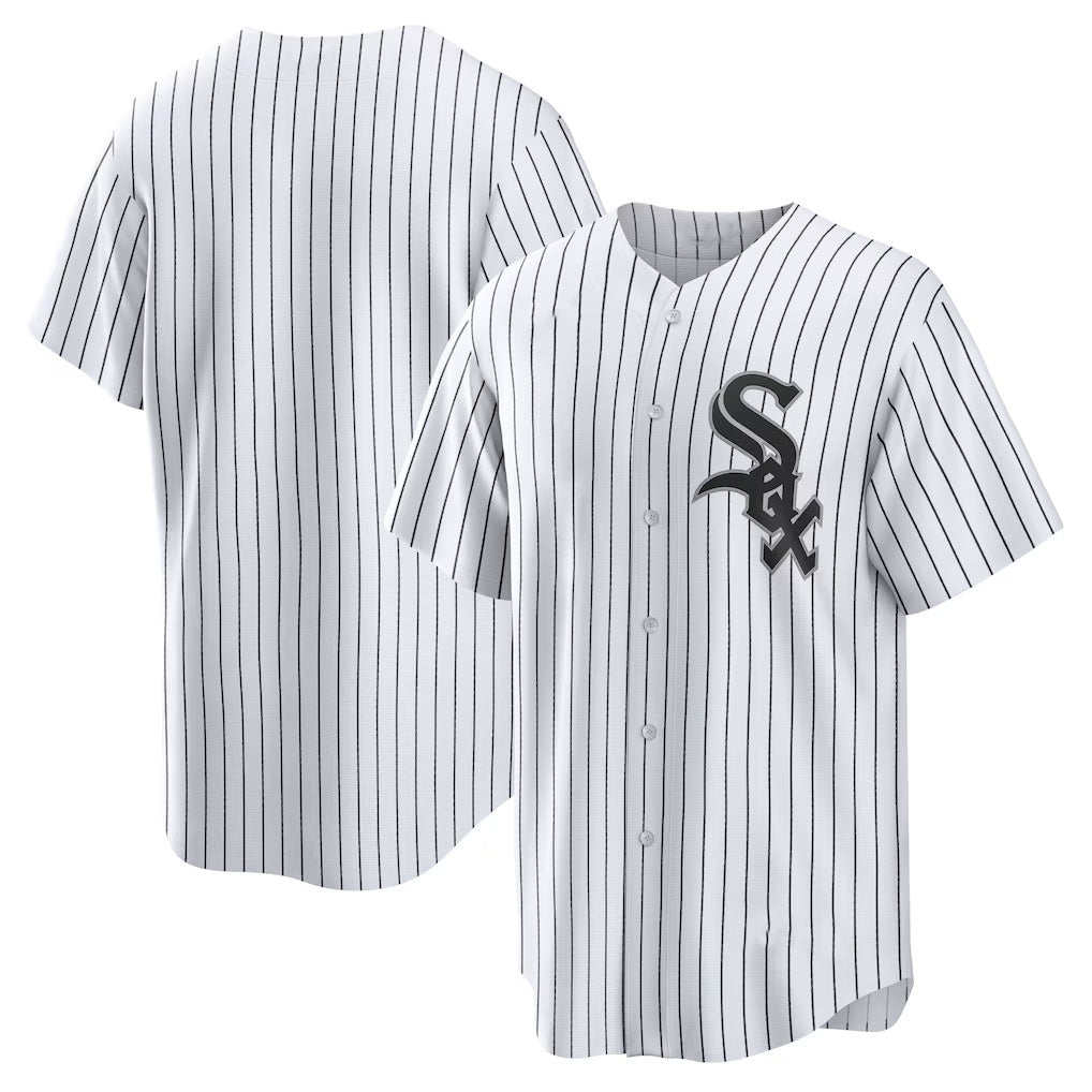 Chicago White Sox White RONA Home Replica Team Jersey_1