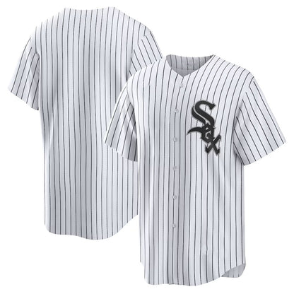 Chicago White Sox White RONA Home Replica Team Jersey_1