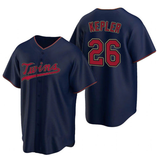 Minnesota Twins #26 Max Kepler Navy RONA Cool Base Stitched Jersey