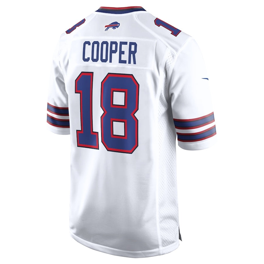 B.Bills #18 Amari Cooper White RONA Game Jersey