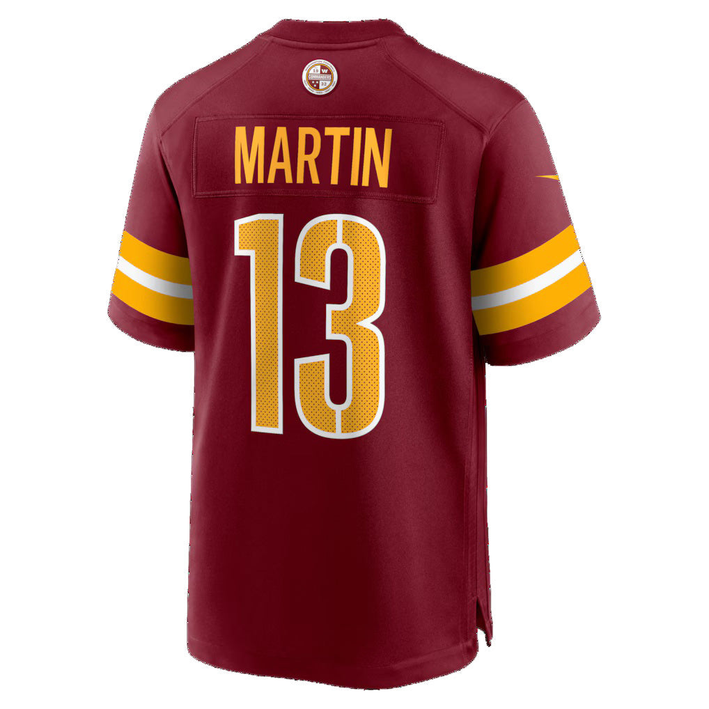 W.Commanders #13 Tay Martin Burgundy RONA Team Game Jersey