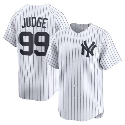 New York Yankees #99 Aaron Judge White RONA Home Limited Player Jersey 2