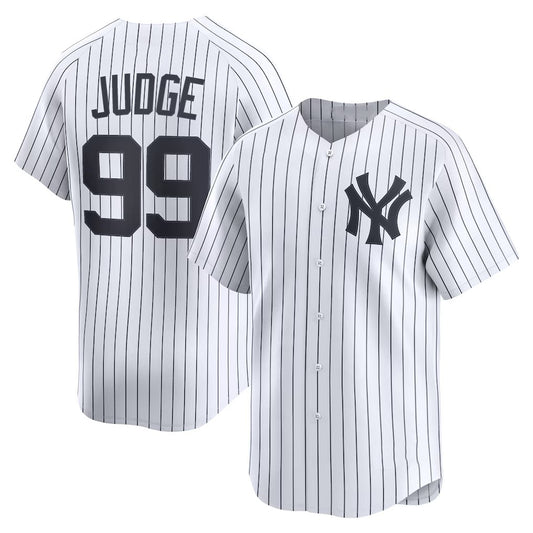 New York Yankees #99 Aaron Judge White RONA Home Limited Player Jersey 2