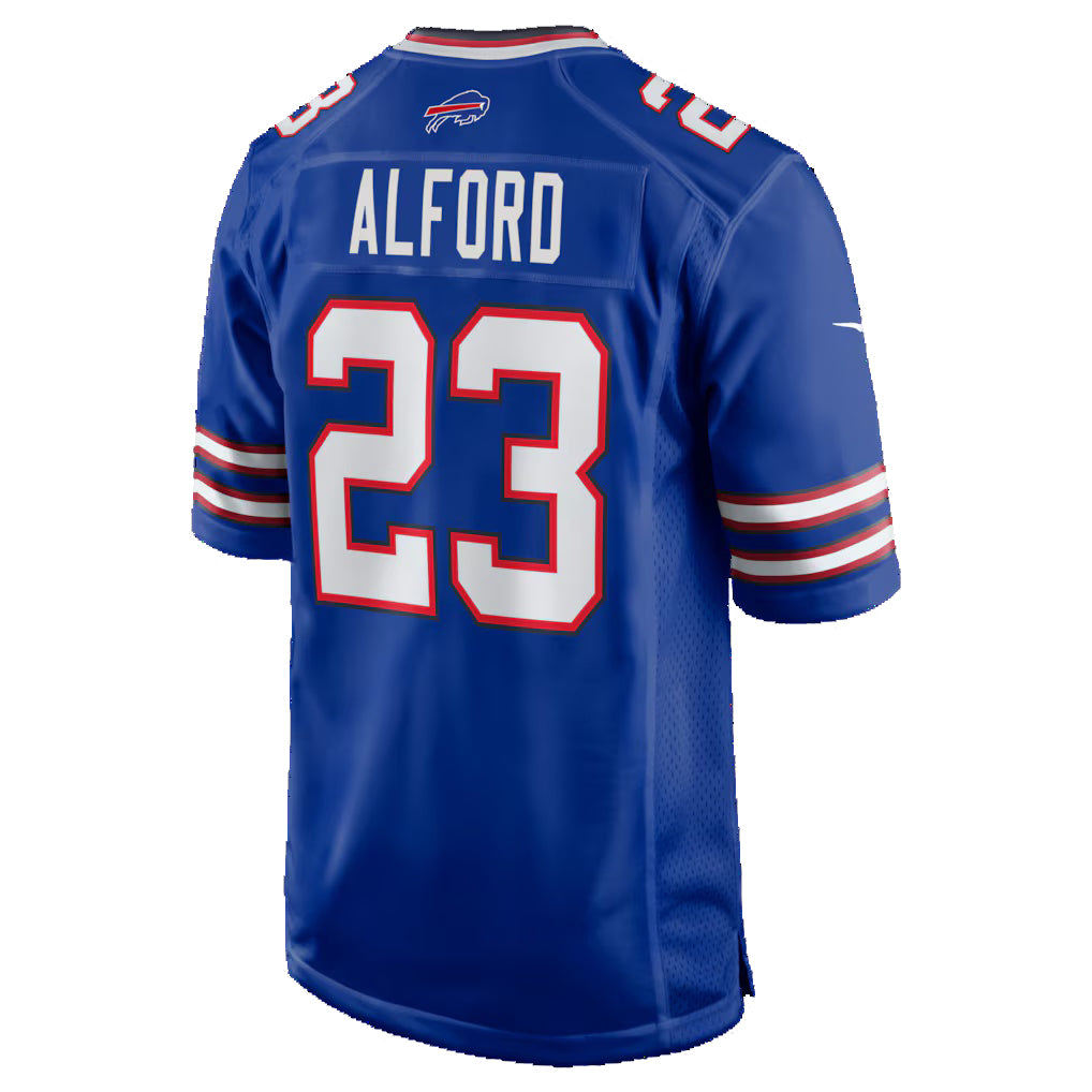 B.Bills #23 Dee Alford Royal RONA Team Game Jersey