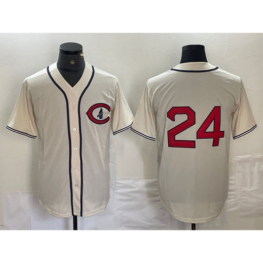 Chicago Cubs #24 Cody Bellinger 2022 Cream RONA Field of Dreams Cool Base Stitched Jersey