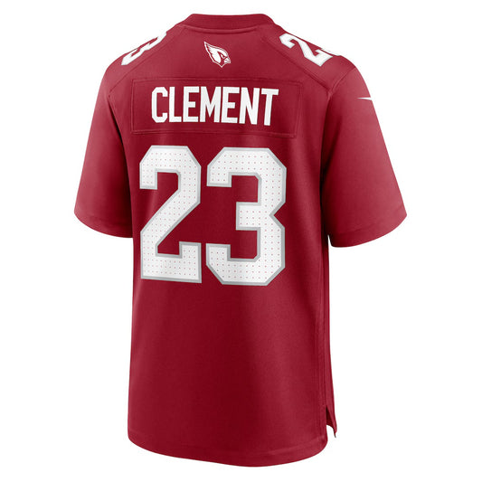 A.Cardinals #23 Corey Clement Cardinal RONA Team Game Jersey