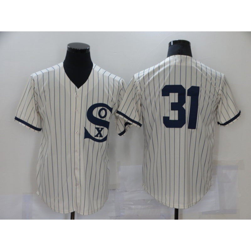 Chicago White Sox #31 Liam Hendriks 2021 Cream RONA Field of Dreams Cool Base Stitched Jersey