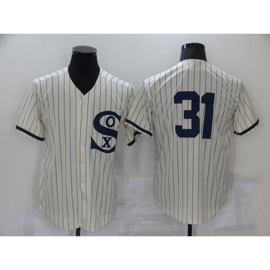 Chicago White Sox #31 Liam Hendriks 2021 Cream RONA Field of Dreams Cool Base Stitched Jersey