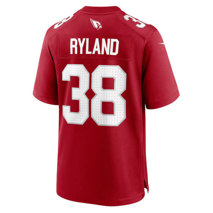 A.Cardinals #38 Chad Ryland Cardinal RONA Team Game Jersey
