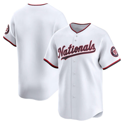 Washington Nationals White RONA Home Limited Jersey