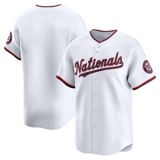 Washington Nationals White RONA Home Limited Jersey