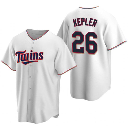 Minnesota Twins #26 Max Kepler White RONA Cool Base Stitched Jersey