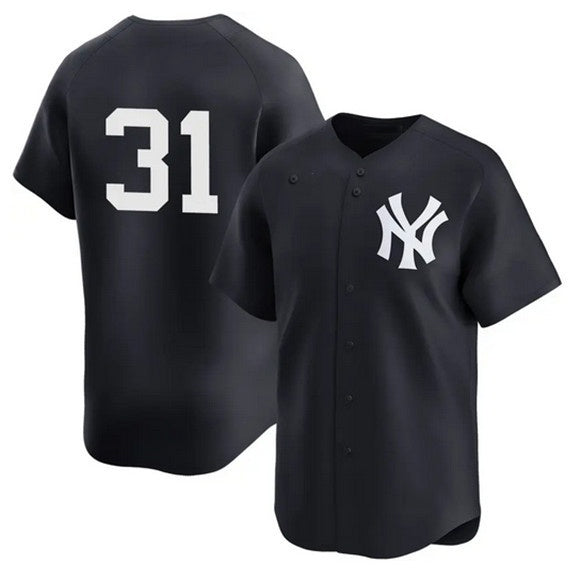 New York Yankees #31 Cam Schlittler Navy RONA 2026 Alternate Limited Stitched Jersey