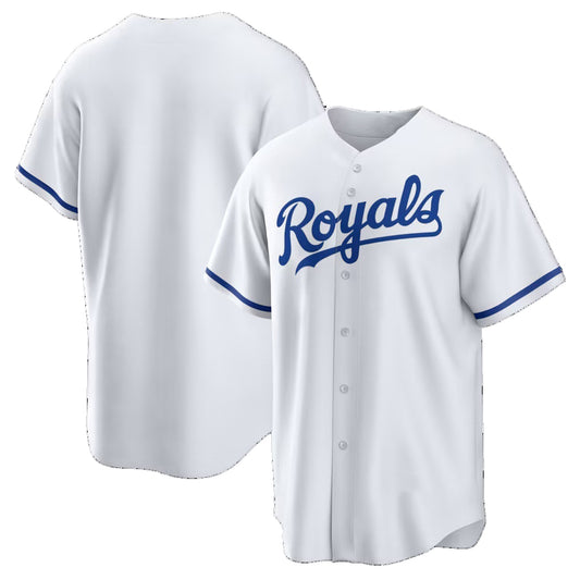 Kansas City Royals White RONA Home Big & Tall Replica Jersey