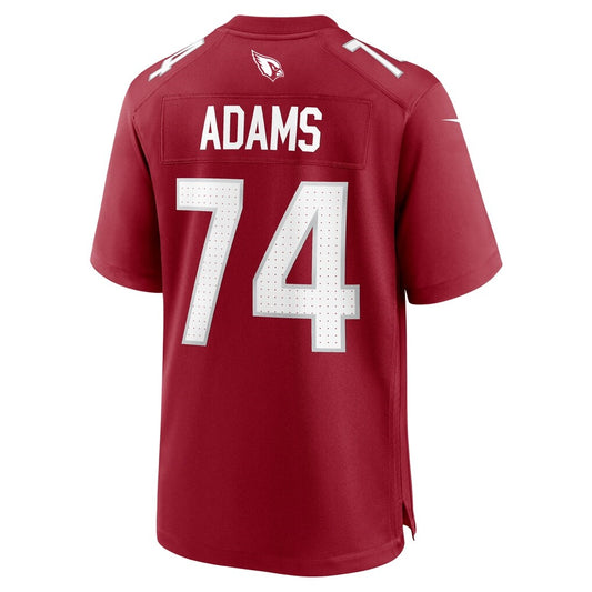 A.Cardinals #74 Isaiah Adams Cardinal RONA Team Game Jersey