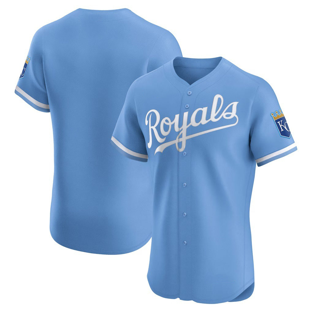 Kansas City Royals Light Blue RONA Alternate Elite Jersey