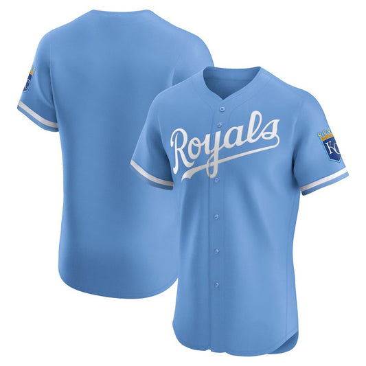 Kansas City Royals Light Blue RONA Alternate Elite Jersey