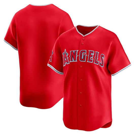 Los Angeles Angels Red RONA Alternate Limited Jersey