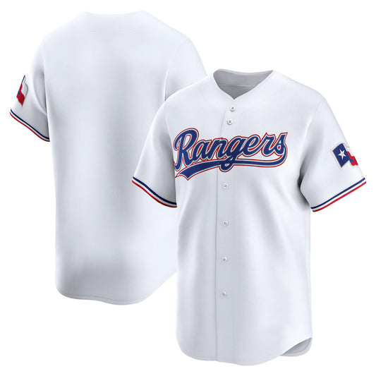 Texas Rangers White RONA Home Limited Jersey