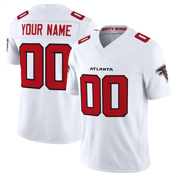Custom A.Falcons Active Player White RONA 2026 New F.U.S.E. Vapor Untouchable Limited Stitched Jersey