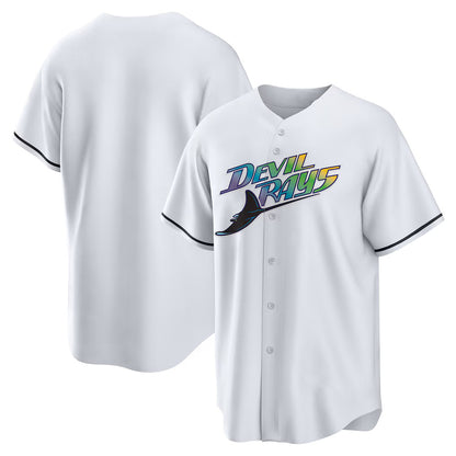 Tampa Bay Rays White RONA Home Replica Team Jersey