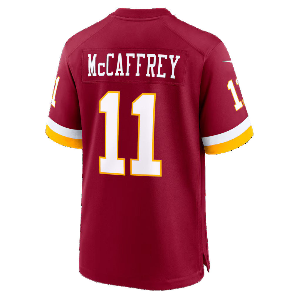 W.Commanders #11 Luke McCaffrey Burgundy RONA Game Jersey