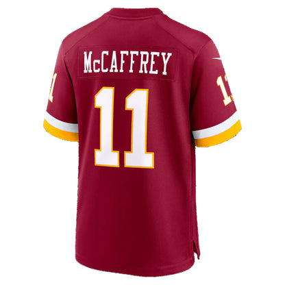 W.Commanders #11 Luke McCaffrey Burgundy RONA Game Jersey