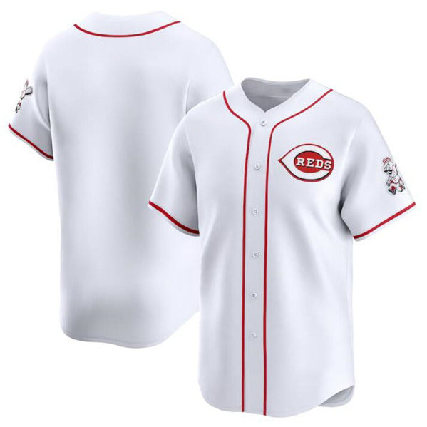 Cincinnati Reds Blank White RONA Home Limited Stitched Jersey