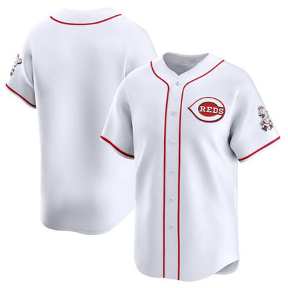 Cincinnati Reds Blank White RONA Home Limited Stitched Jersey
