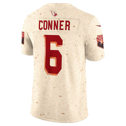 A.Cardinals #6 James Conner Natural RONA 2025 Rivalries Collection Limited Jersey