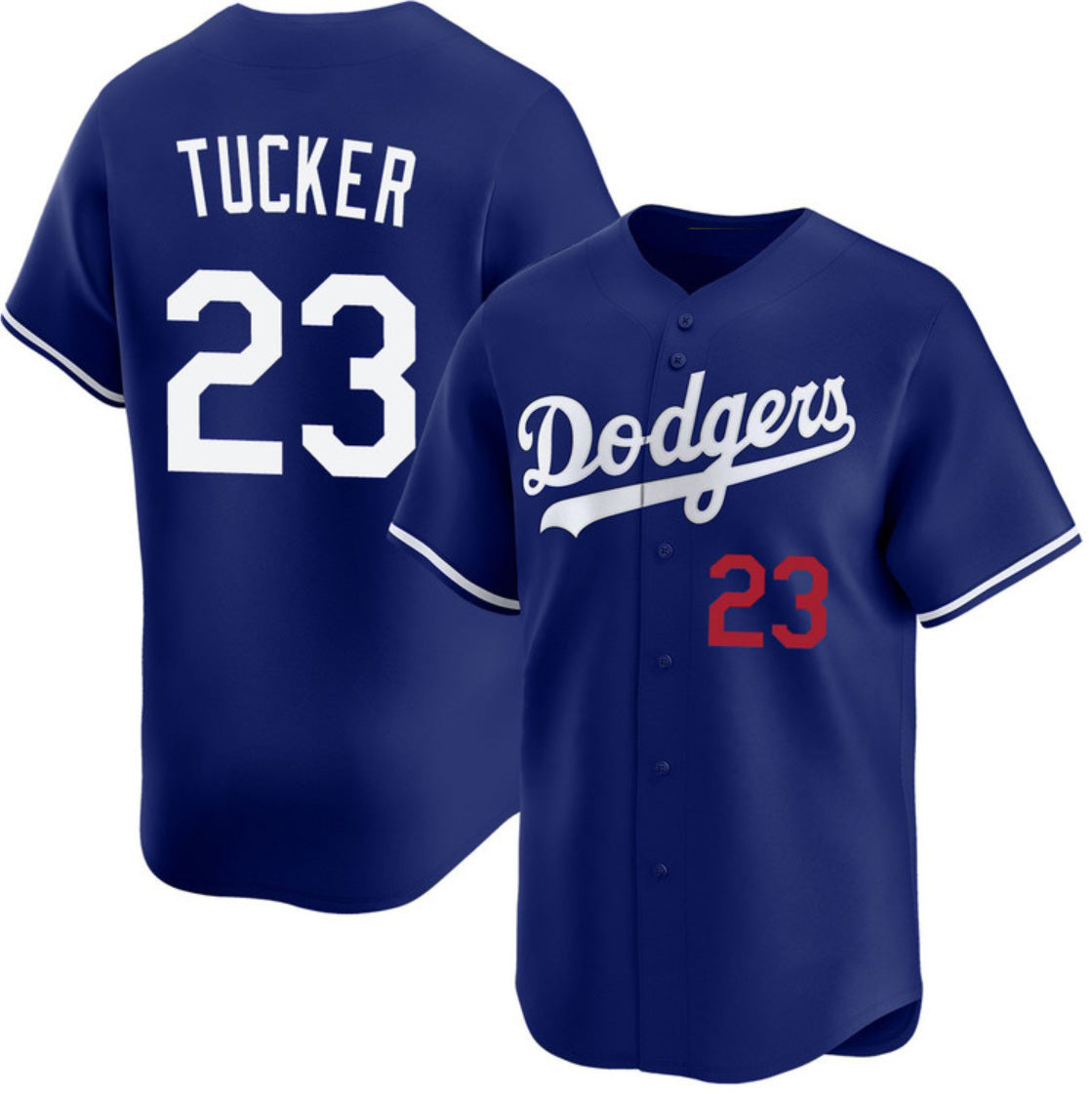Los Angeles Dodgers #23 Kyle Tucker Royal RONA 2026 Limited Stitched Jersey