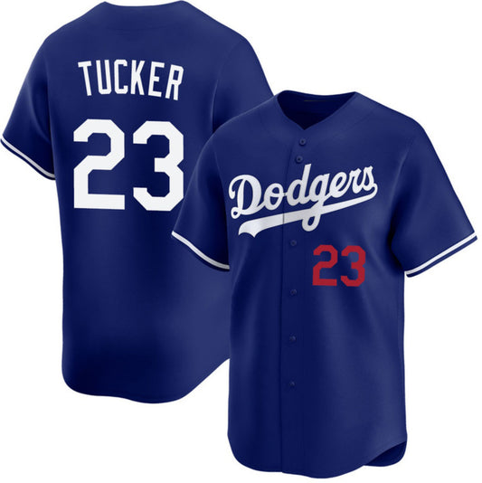 Los Angeles Dodgers #23 Kyle Tucker Royal RONA 2026 Limited Stitched Jersey
