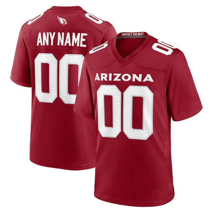 Custom A.Cardinals Cardinal RONA Game Jersey