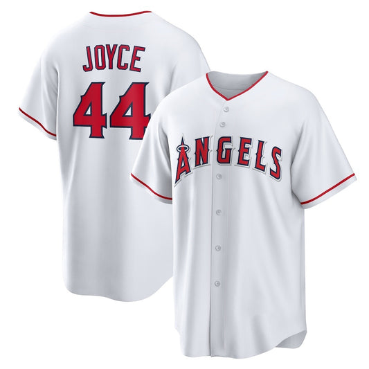 Los Angeles Angels #44 Ben Joyce White RONA Home Replica Jersey