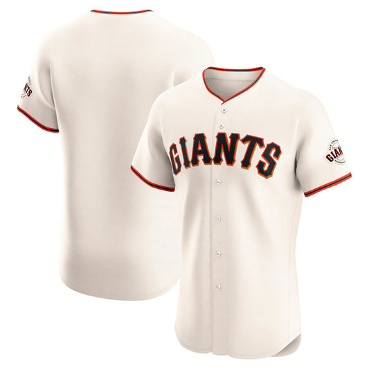 San Francisco Giants Cream RONA Home Elite Jersey