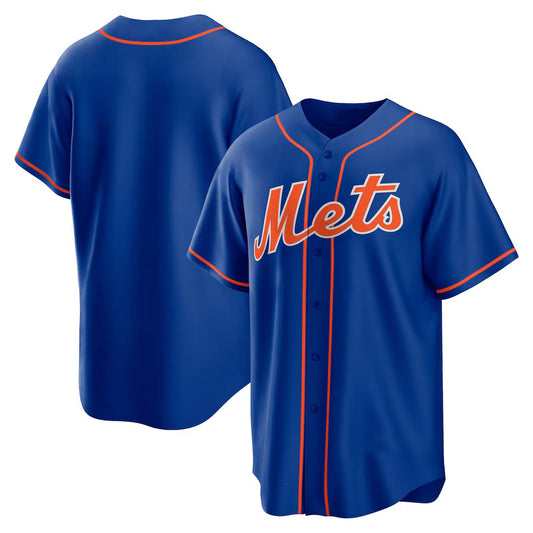 New York Mets Royal RONA Alternate Replica Team Jersey