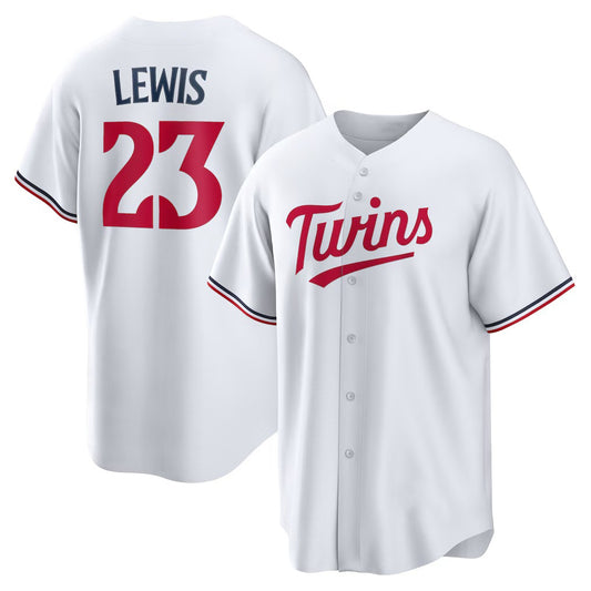 Minnesota Twins #23 Royce Lewis White RONA Replica Player Jersey