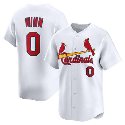 St. Louis Cardinals #0 Masyn Winn White RONA Home Limited Jersey