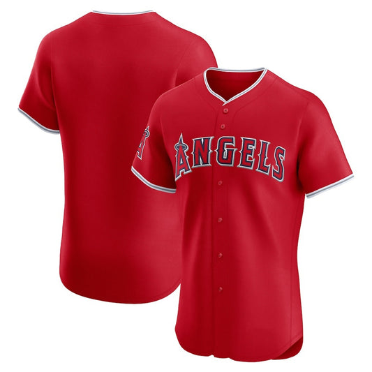 Los Angeles Angels Red RONA Alternate Elite Jersey
