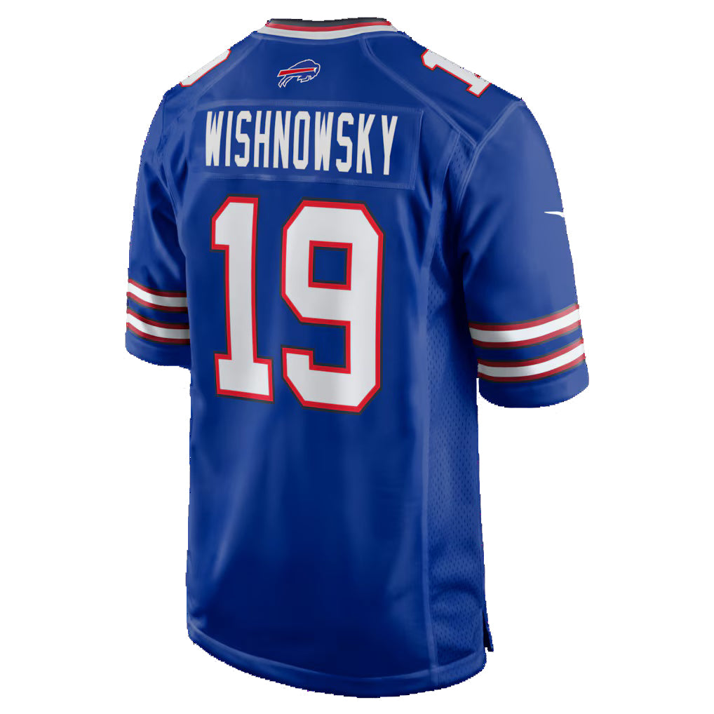 B.Bills #19 Mitch Wishnowsky Royal RONA Team Game Jersey