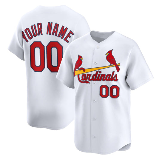 Custom St. Louis Cardinals White RONA Home Limited Jersey