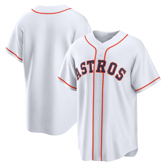 Houston Astros White RONA Home Replica Jersey