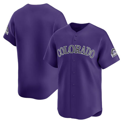 Colorado Rockies Purple RONA Alternate Limited Jersey