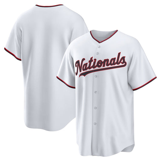 Washington Nationals White RONA Home Replica Jersey
