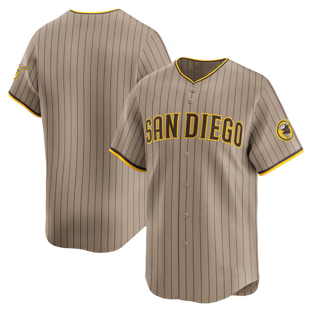 San Diego Padres Khaki RONA Alternate Limited Jersey