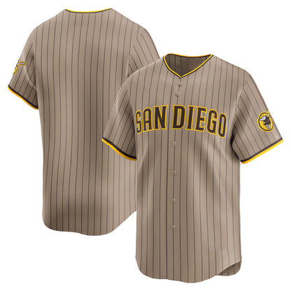 San Diego Padres Khaki RONA Alternate Limited Jersey