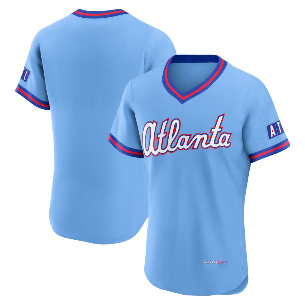 Atlanta Braves Powder Blue RONA 2026 City Connect Authentic Jersey