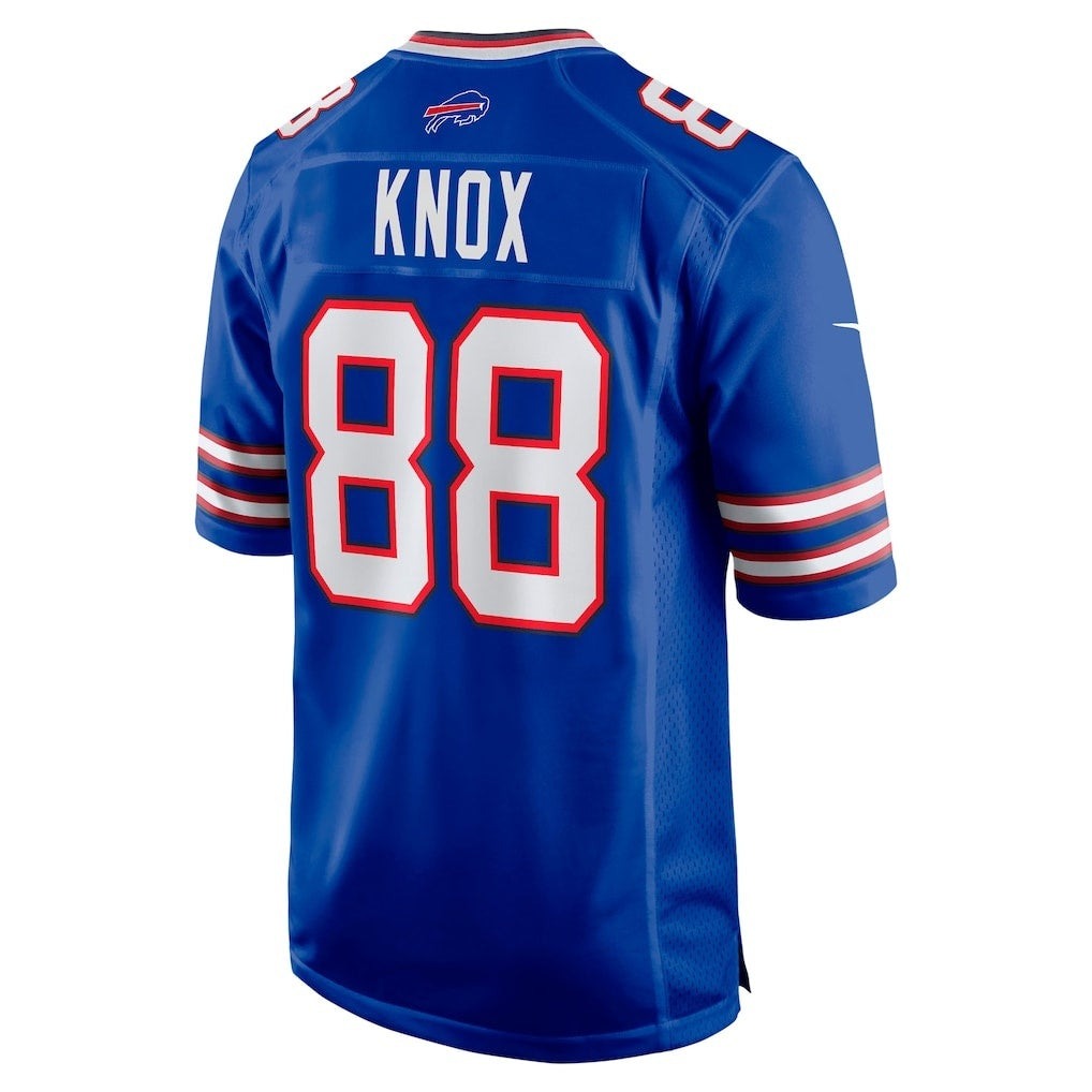 B.Bills #88 Dawson Knox Royal RONA Game Jersey