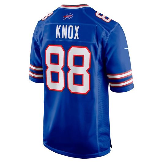 B.Bills #88 Dawson Knox Royal RONA Game Jersey