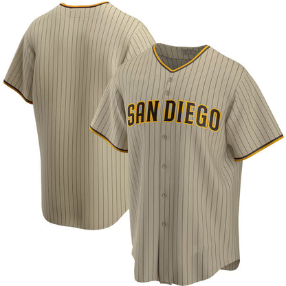 San Diego Padres Tan RONA Alternate Replica Team Jersey